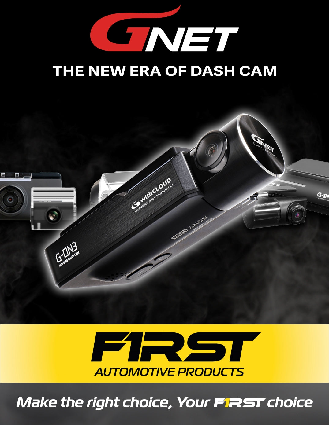 G-Net Dash Cams