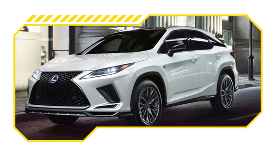 LEXUS Carplay / AA Integration