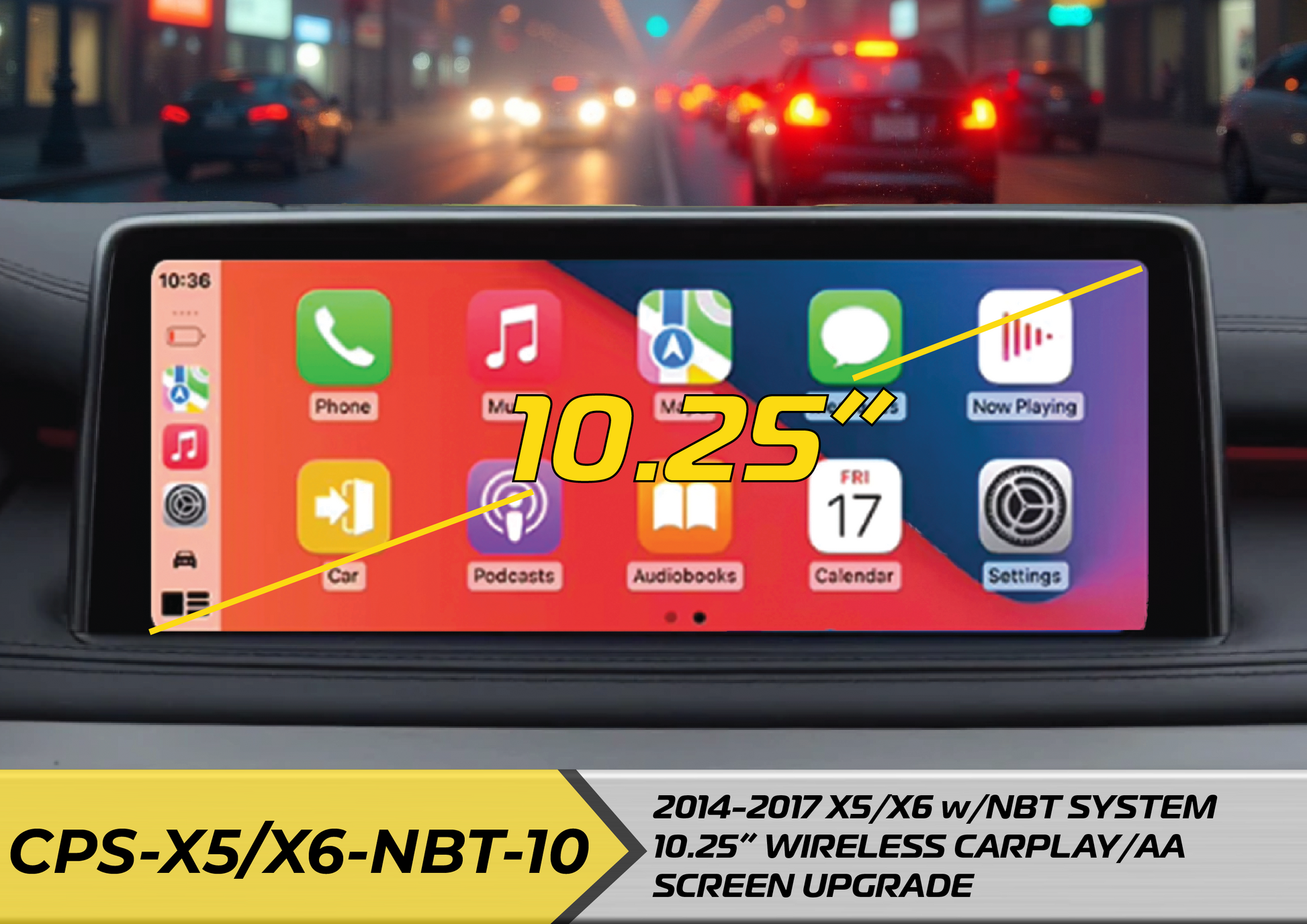 CPS-X5/X6-NBT-10