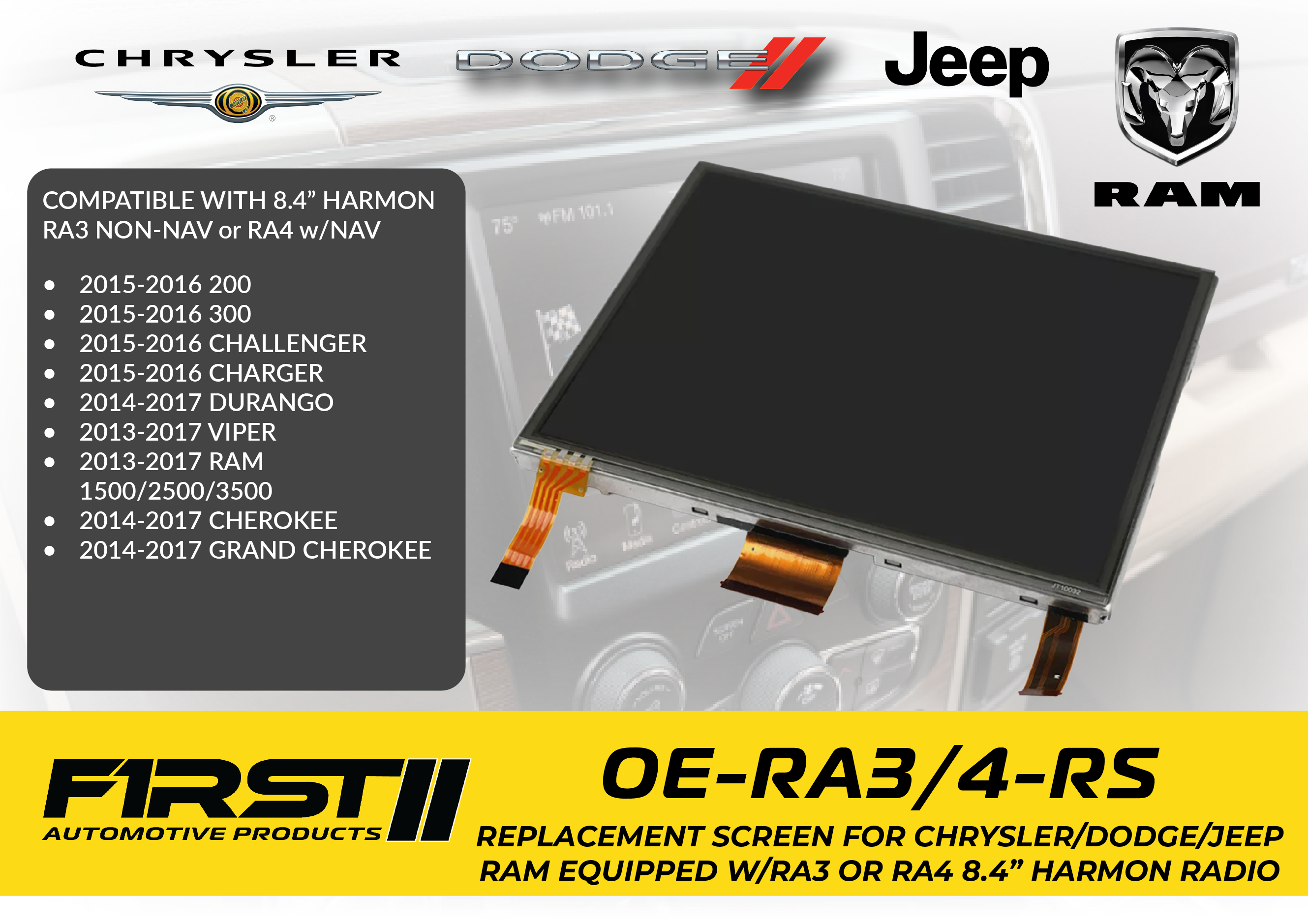 Replacement Screens