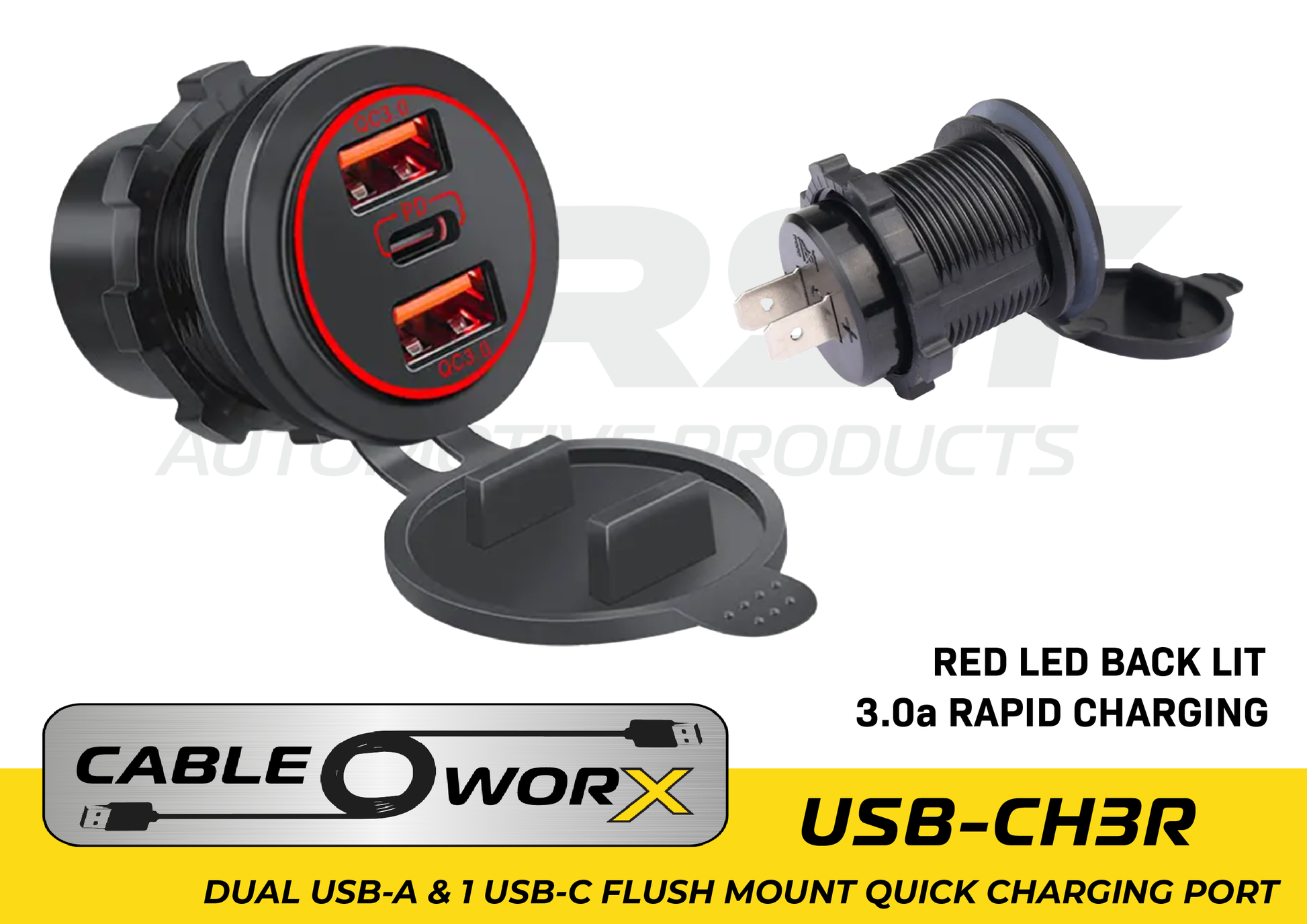 USB-CH3R