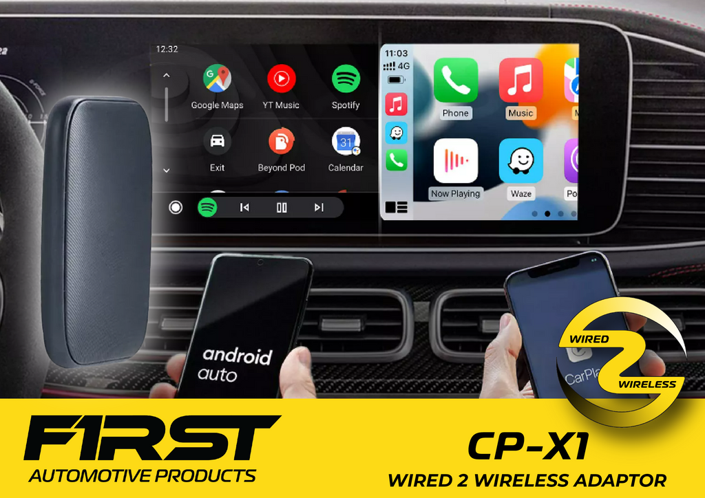 VISIT ELA-X1・ELA-X1PRO CarPlay