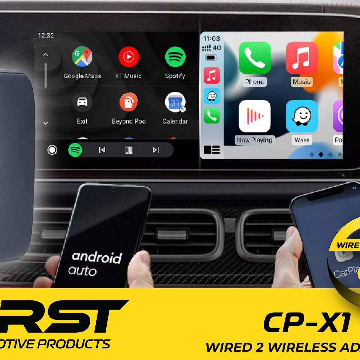 VISIT ELA-X1・ELA-X1PRO CarPlay